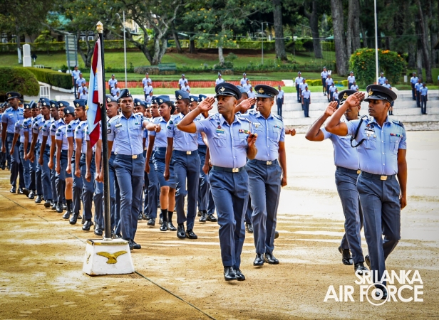 SLAF COMBAT TRAINING SCHOOL, DIYATALAWA CELEBRATES 73RD ANNIVERSARY