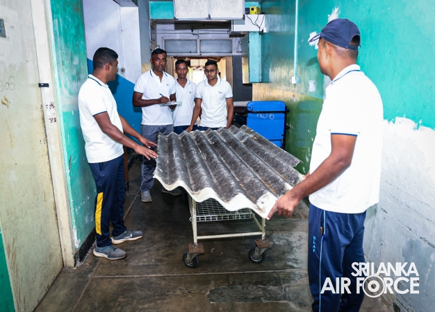 SLAF COMBAT TRAINING SCHOOL, DIYATALAWA CELEBRATES 73RD ANNIVERSARY