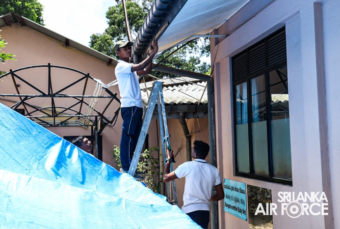 SLAF COMBAT TRAINING SCHOOL, DIYATALAWA CELEBRATES 73RD ANNIVERSARY