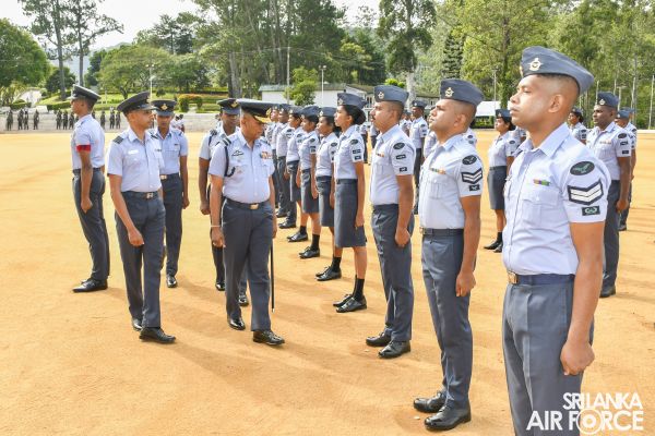 SLAF
COMBAT TRAINING SCHOOL DIYATALAWA PROUDLY CELEBRATES 70TH ANNIVERSARY