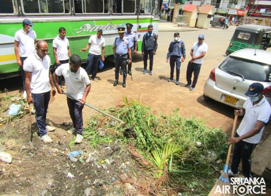 SLAF
COMBAT TRAINING SCHOOL DIYATALAWA PROUDLY CELEBRATES 70TH ANNIVERSARY
