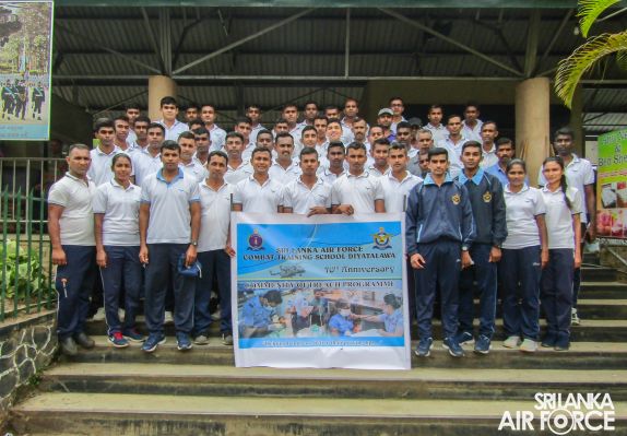 SLAF
COMBAT TRAINING SCHOOL DIYATALAWA PROUDLY CELEBRATES 70TH ANNIVERSARY