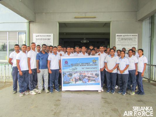 SLAF
COMBAT TRAINING SCHOOL DIYATALAWA PROUDLY CELEBRATES 70TH ANNIVERSARY