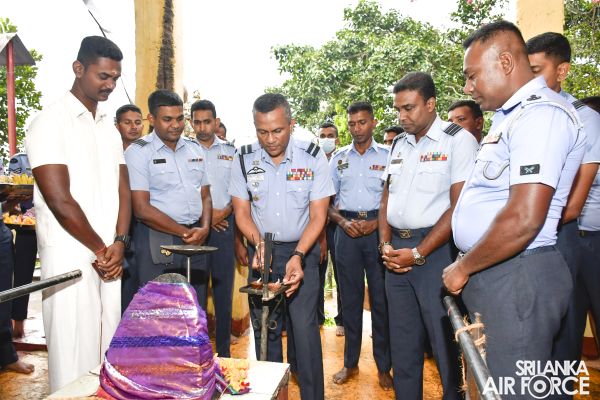 SLAF
COMBAT TRAINING SCHOOL DIYATALAWA PROUDLY CELEBRATES 70TH ANNIVERSARY