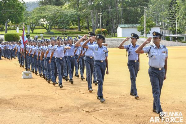 SLAF
COMBAT TRAINING SCHOOL DIYATALAWA PROUDLY CELEBRATES 70TH ANNIVERSARY