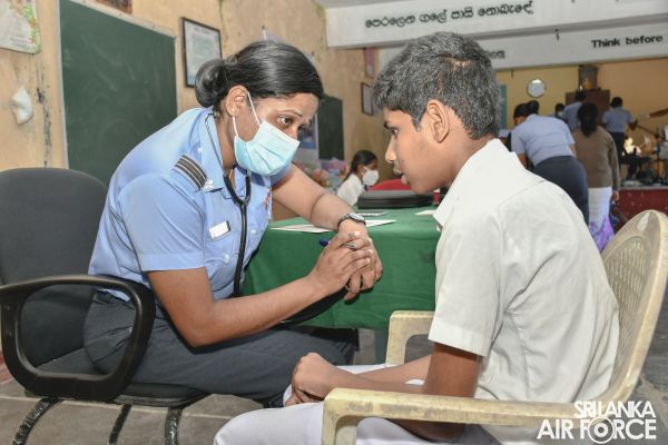 SLAF
COMBAT TRAINING SCHOOL DIYATALAWA PROUDLY CELEBRATES 70TH ANNIVERSARY