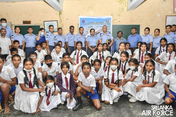 SLAF
COMBAT TRAINING SCHOOL DIYATALAWA PROUDLY CELEBRATES 70TH ANNIVERSARY