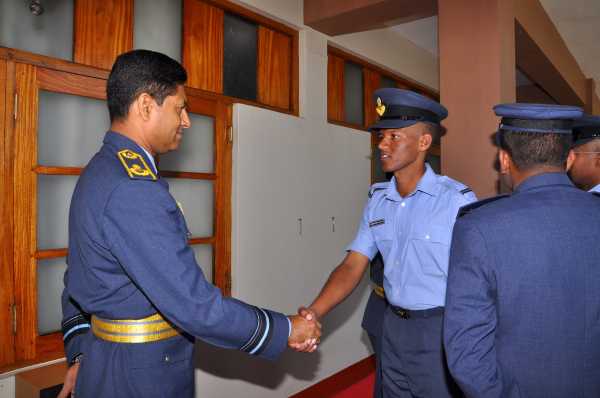 Passing Out Parade Held at The Sri Lanka Air Force Diyatalawa