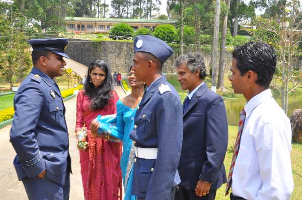 Passing Out Parade Held at The Sri Lanka Air Force Diyatalawa