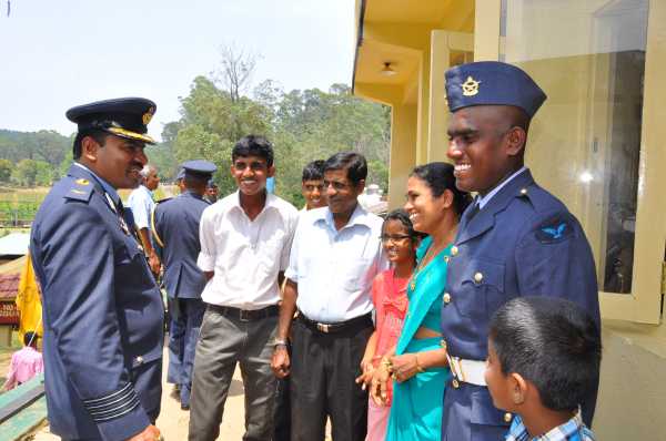 Passing Out Parade Held at The Sri Lanka Air Force Diyatalawa