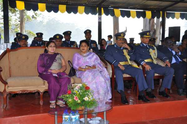 Passing Out Parade Held at The Sri Lanka Air Force Diyatalawa