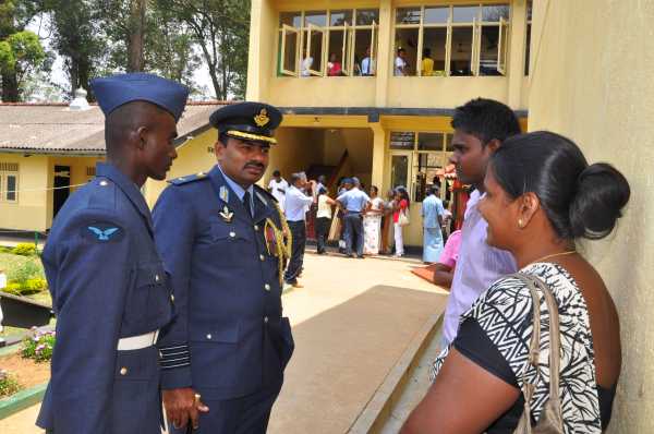 Passing Out Parade Held at The Sri Lanka Air Force Diyatalawa
