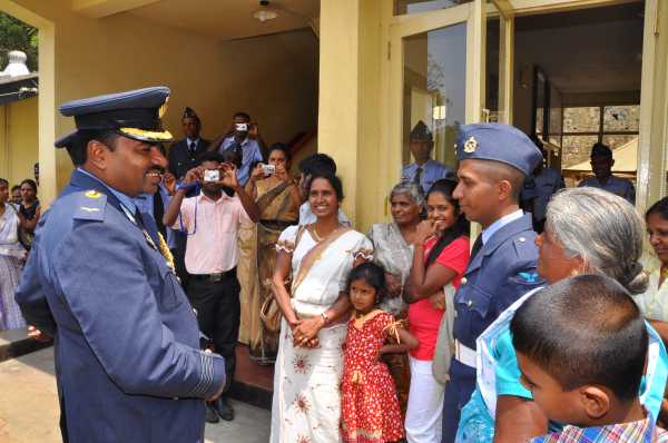 Passing Out Parade Held at The Sri Lanka Air Force Diyatalawa