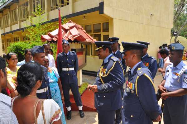 Passing Out Parade Held at The Sri Lanka Air Force Diyatalawa