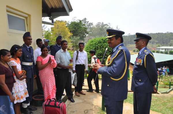 Passing Out Parade Held at The Sri Lanka Air Force Diyatalawa