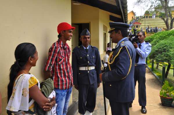 Passing Out Parade Held at The Sri Lanka Air Force Diyatalawa