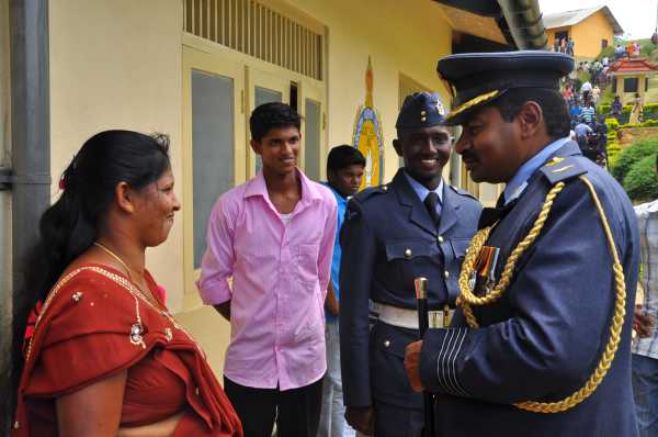 Passing Out Parade Held at The Sri Lanka Air Force Diyatalawa