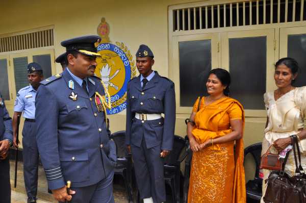 Passing Out Parade Held at The Sri Lanka Air Force Diyatalawa