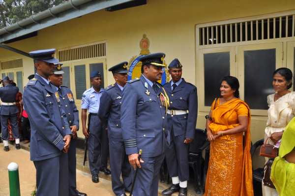 Passing Out Parade Held at The Sri Lanka Air Force Diyatalawa