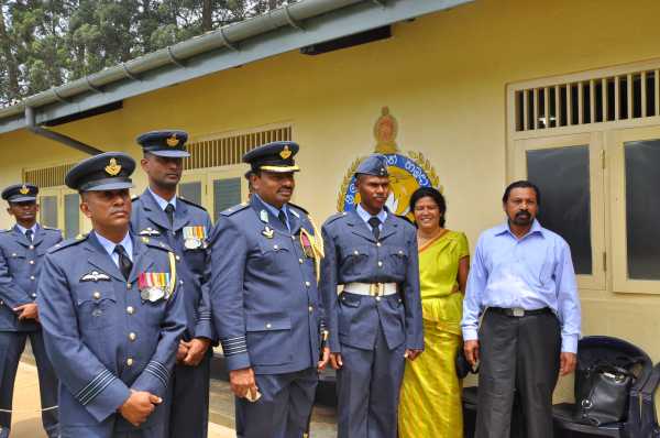 Passing Out Parade Held at The Sri Lanka Air Force Diyatalawa