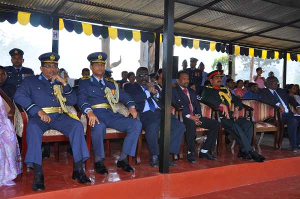 Passing Out Parade Held at The Sri Lanka Air Force Diyatalawa