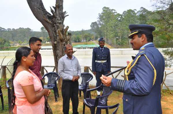 Passing Out Parade Held at The Sri Lanka Air Force Diyatalawa