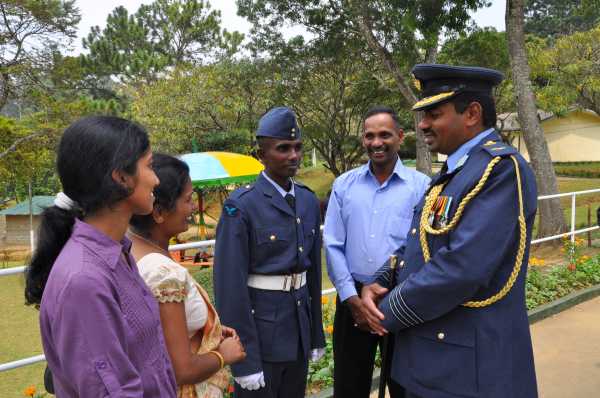 Passing Out Parade Held at The Sri Lanka Air Force Diyatalawa