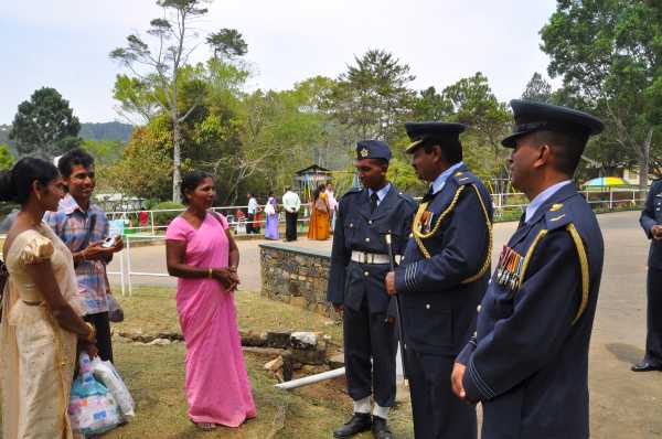 Passing Out Parade Held at The Sri Lanka Air Force Diyatalawa