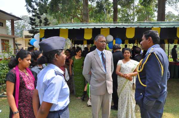 Passing Out Parade Held at The Sri Lanka Air Force Diyatalawa