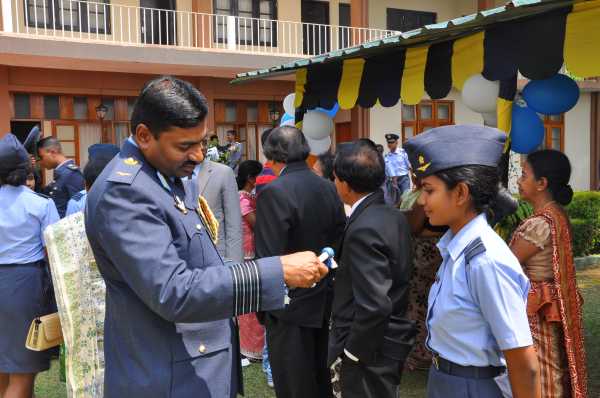 Passing Out Parade Held at The Sri Lanka Air Force Diyatalawa