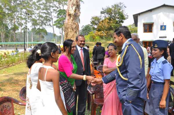 Passing Out Parade Held at The Sri Lanka Air Force Diyatalawa