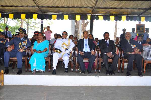 Passing Out Parade Held at The Sri Lanka Air Force Diyatalawa