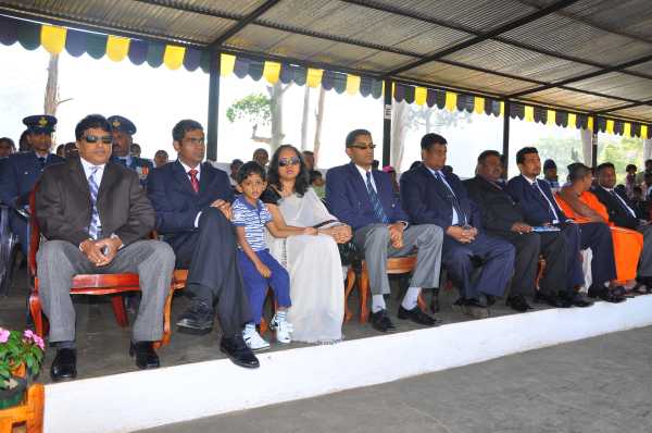 Passing Out Parade Held at The Sri Lanka Air Force Diyatalawa
