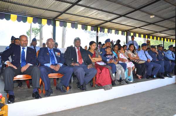 Passing Out Parade Held at The Sri Lanka Air Force Diyatalawa