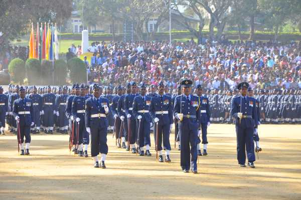 Passing Out Parade Held at The Sri Lanka Air Force Diyatalawa