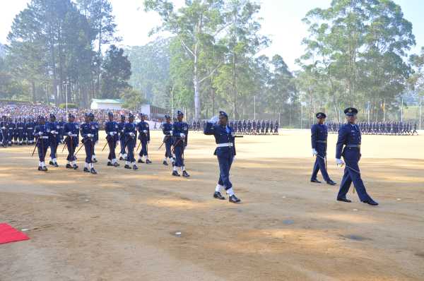 Passing Out Parade Held at The Sri Lanka Air Force Diyatalawa