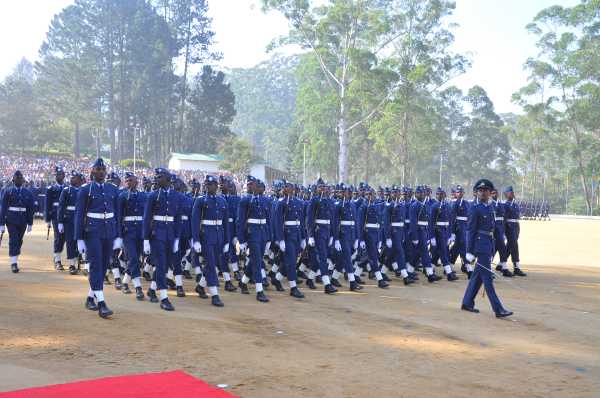 Passing Out Parade Held at The Sri Lanka Air Force Diyatalawa