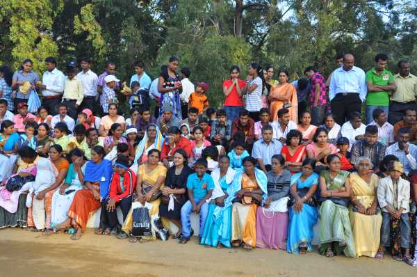 Passing Out Parade Held at The Sri Lanka Air Force Diyatalawa