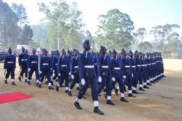 Passing Out Parade Held at The Sri Lanka Air Force Diyatalawa