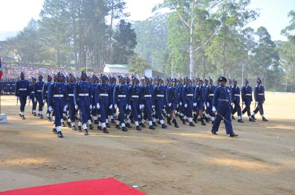 Passing Out Parade Held at The Sri Lanka Air Force Diyatalawa