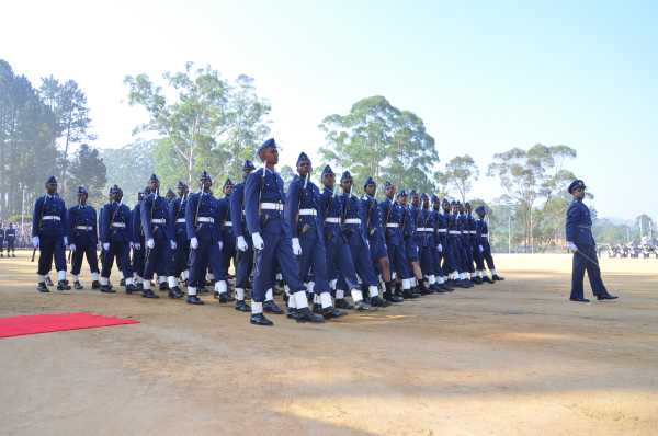 Passing Out Parade Held at The Sri Lanka Air Force Diyatalawa