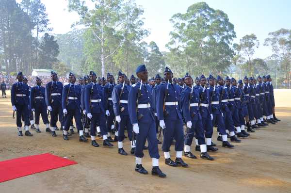 Passing Out Parade Held at The Sri Lanka Air Force Diyatalawa