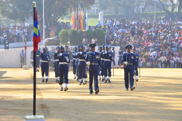 Passing Out Parade Held at The Sri Lanka Air Force Diyatalawa