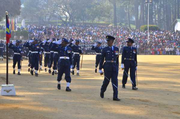 Passing Out Parade Held at The Sri Lanka Air Force Diyatalawa