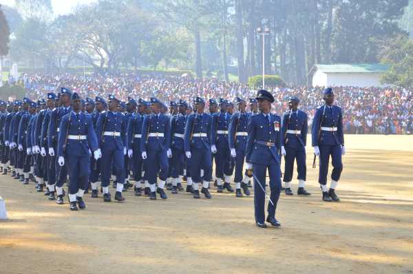 Passing Out Parade Held at The Sri Lanka Air Force Diyatalawa