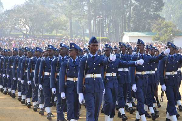 Passing Out Parade Held at The Sri Lanka Air Force Diyatalawa