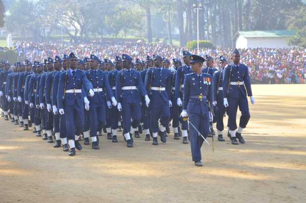 Passing Out Parade Held at The Sri Lanka Air Force Diyatalawa