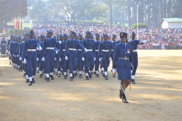 Passing Out Parade Held at The Sri Lanka Air Force Diyatalawa