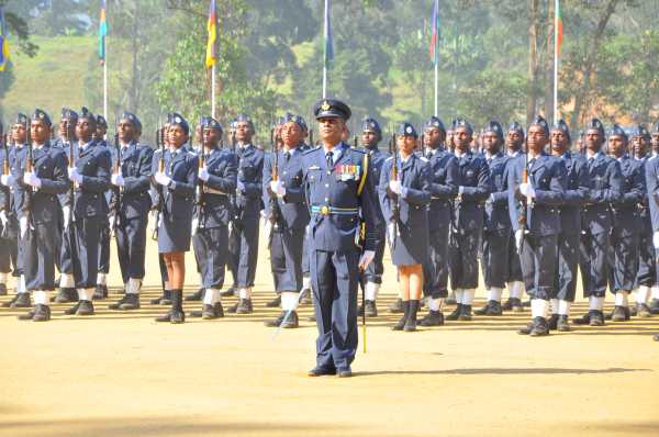 Passing Out Parade Held at The Sri Lanka Air Force Diyatalawa