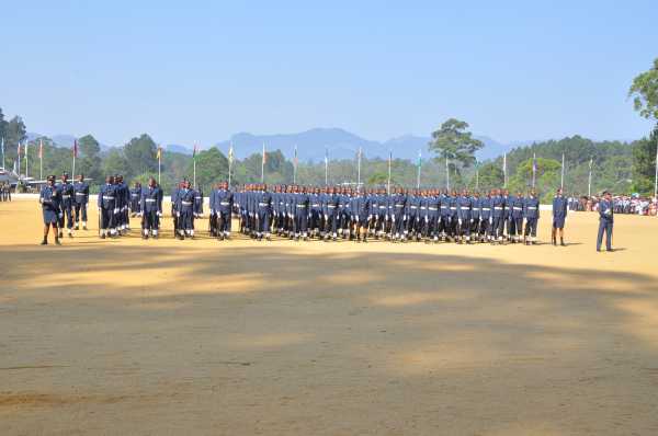 Passing Out Parade Held at The Sri Lanka Air Force Diyatalawa